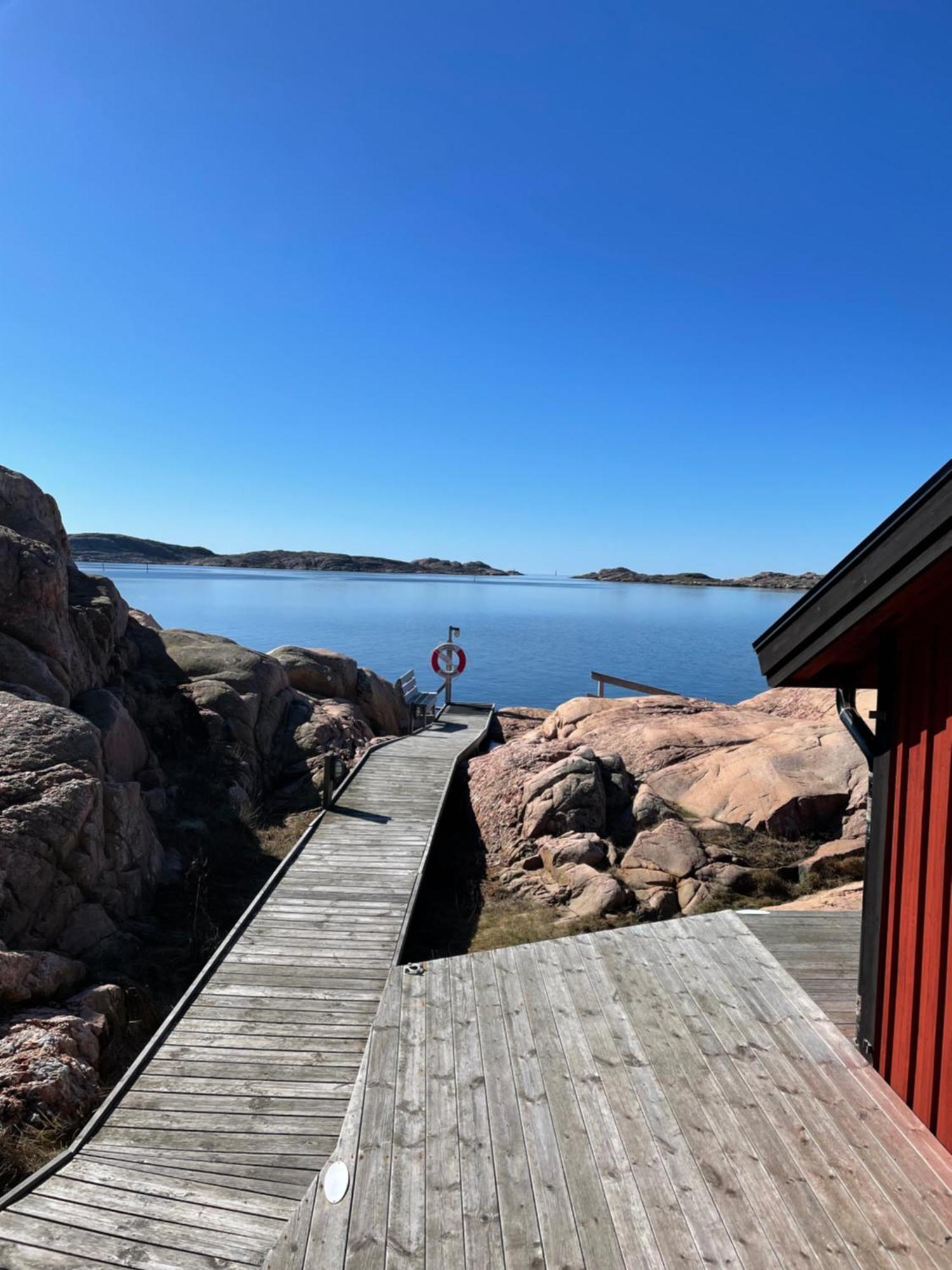 Skoenaste Staellet Som Finns. Bara 300 M Till Havet. リューセヒール エクステリア 写真